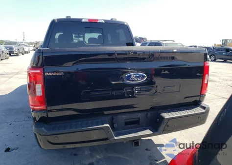 2022 Ford F150 Supercrew z USA, uszkodzony, nr VIN 1FTEW1C59NFA60428